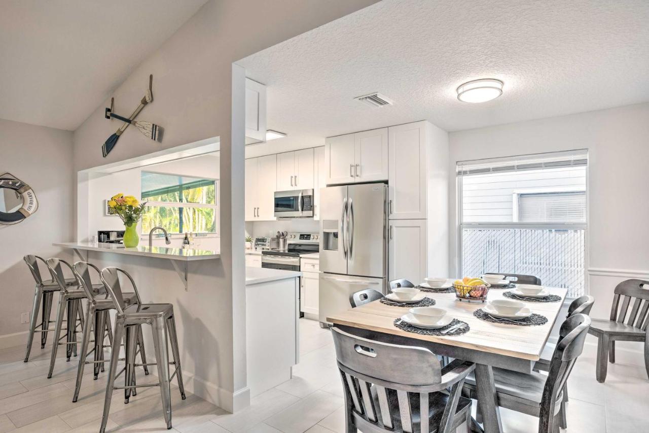 Jupiter Home With Patio And Grill About 6 Mi To Beach! Extérieur photo