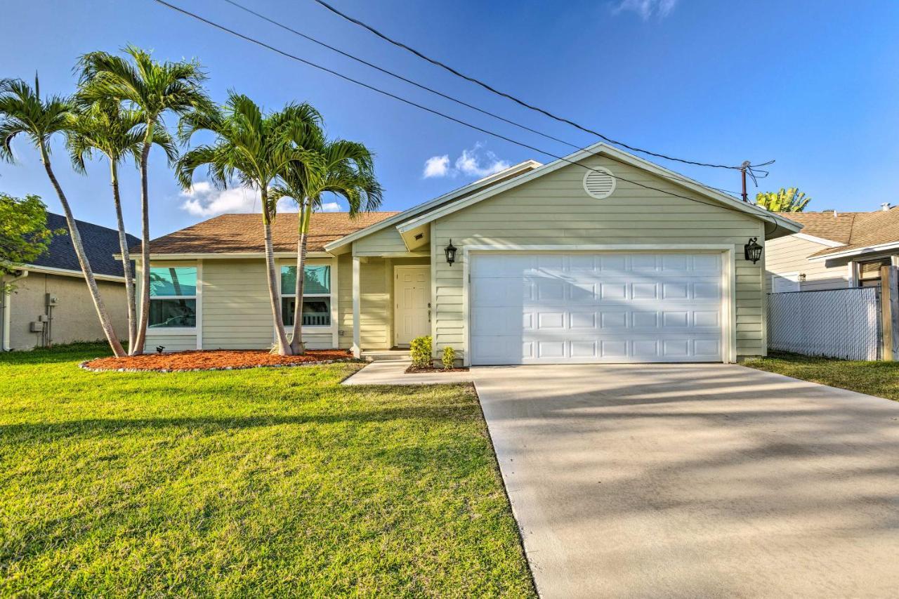 Jupiter Home With Patio And Grill About 6 Mi To Beach! Extérieur photo
