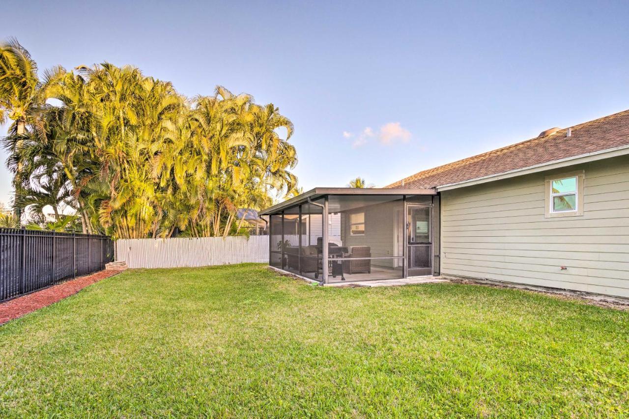 Jupiter Home With Patio And Grill About 6 Mi To Beach! Extérieur photo