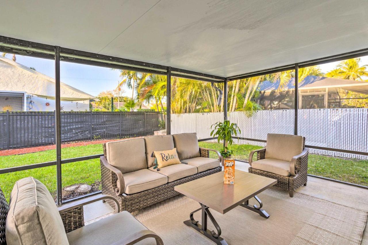 Jupiter Home With Patio And Grill About 6 Mi To Beach! Extérieur photo
