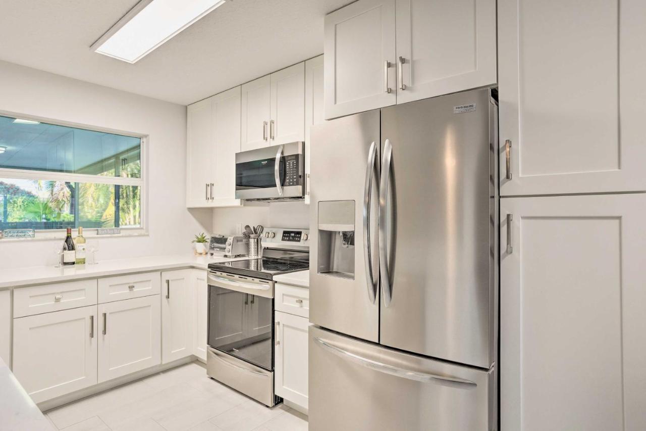 Jupiter Home With Patio And Grill About 6 Mi To Beach! Extérieur photo