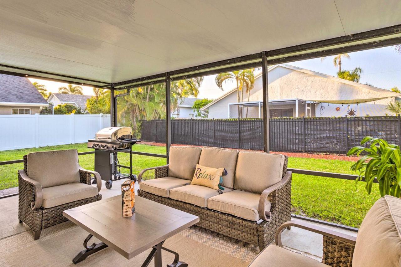 Jupiter Home With Patio And Grill About 6 Mi To Beach! Extérieur photo